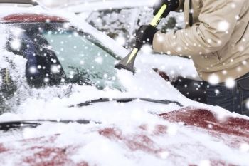 Frozen Car